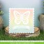 Preview: Lawn Fawn - Stanzschablone "Ta-Da! Diorama! Butterfly Window" Add-on Die