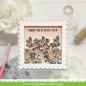 Preview: Lawn Fawn - Stempelset "Veggie Happy" Clear Stamps