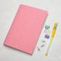 Preview: Masterpiece Design - Notebook A5 "Pink"