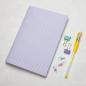 Preview: Masterpiece Design - Notebook A5 "Purple"