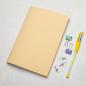 Preview: Masterpiece Design - Notebook A5 "Yellow"