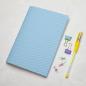 Preview: Masterpiece Design - Notebook A5 "Blue"