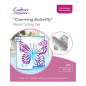 Preview: Gemini - Stanzschablone "Charming Butterfly" Create-a-Card Dies