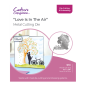 Preview: Gemini - Stanzschablone "Love Is in the Air" Create-a-Card Dies