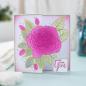 Preview: Gemini - Stanzschablone "Rose Bloom" Create-a-Card Dies