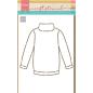 Preview: Marianne Design - Schablone 21x15cm "Sweatshirt" Stencil