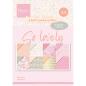 Preview: Marianne Design - Designpapier "So Lovley" Paper Pad A4 - 16 Bogen