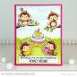 Preview: My Favorite Things Stempelset "Monkey Around" Clear Stamps