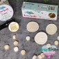 Preview: Carlijn Design - Wachsperlen "Creams" Wax Seal Melts 30g