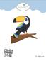 Preview: Elizabeth Craft Designs - Stanzschalone "Teddy The Toucan" Dies