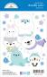 Preview: Doodlebug Design - Stanzschablone "Snow Cute " Doodle Dies 