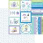 Preview: Doodlebug Design - Designpapier "Snow Much Fun" Paper Pack 6x6 Inch - 24 Bogen