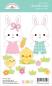 Preview: Doodlebug Design - Stanzschablone "Bunny & Friends " Doodle Dies 