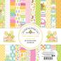 Preview: Doodlebug Design - Designpapier "Bunny Hop" Paper Pack 6x6 Inch - 24 Bogen