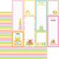 Preview: Doodlebug Design - Designpapier "Bunny Hop" Paper Pack 6x6 Inch - 24 Bogen