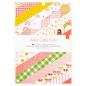 Preview: American Crafts - Designpapier "Hello Little Girl" Paper Pack 6x8 Inch - 36 Bogen