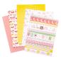 Preview: American Crafts - Designpapier "Hello Little Girl" Paper Pack 6x8 Inch - 36 Bogen