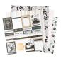 Preview: American Crafts - Designpapier "A Perfect Match" Paper Pack 12x12 Inch - 24 Bogen