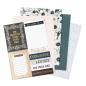 Preview: American Crafts - Designpapier "A Perfect Match" Paper Pack 6x8 Inch - 36 Bogen