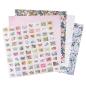 Preview: American Crafts - Designpapier "Dreamer" Paper Pack 12x12 Inch - 24 Bogen