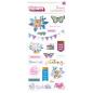 Preview: American Crafts - Aufkleber "Dreamer" Foam Phrase Sticker