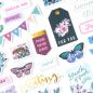 Preview: American Crafts - Aufkleber "Dreamer" Foam Phrase Sticker