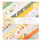 Preview: American Crafts - Designpapier "Pebbles Sunny Bloom" Paper Pack 12x12 Inch - 24 Bogen