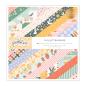 Preview: American Crafts - Designpapier "Pebbles Sunny Bloom" Paper Pack 12x12 Inch - 24 Bogen