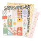 Preview: American Crafts - Designpapier "Pebbles Sunny Bloom" Paper Pack 12x12 Inch - 24 Bogen