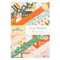 Preview: American Crafts - Designpapier "Pebbles Sunny Bloom" Paper Pack 6x8 Inch - 36 Bogen