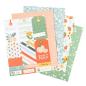 Preview: American Crafts - Designpapier "Pebbles Sunny Bloom" Paper Pack 6x8 Inch - 36 Bogen