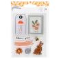 Preview: American Crafts - Stempelset "Pebbles Sunny Bloom" Clear Stamps