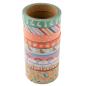 Preview: American Crafts - Decorative Tape "Pebbles Sunny Bloom" Washi Tape