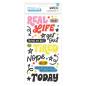 Preview: American Crafts - Aufkleber "Whatevs" Phrase Glossy Puffy Sticker