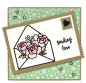 Preview: JEJE Produkt - Aufkleber "Flower Bunches" Sticker