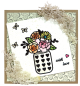 Preview: JEJE Produkt - Aufkleber "Flower Bunches" Sticker