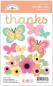 Preview: Doodlebug Design - Stanzschablone "Butterfly Wishes " Doodle Dies 