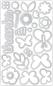 Preview: Doodlebug Design - Stanzschablone "Butterfly Wishes " Doodle Dies 