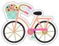 Preview: Doodlebug Design - Aufkleber "Enjoy The Ride" Doodle Sticker