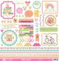 Preview: Doodlebug Design - Designpapier  "Hello Again " Paper Pack 12x12 Inch - 12 Bogen