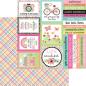 Preview: Doodlebug Design - Designpapier  "Hello Again " Paper Pack 12x12 Inch - 12 Bogen