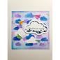 Preview: Studio Light - Schablone "Clouds" Layered Stencil