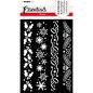 Preview: Studio Light - Schablone "Christmas Vertical borders Nr.37" Stencil  