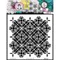 Preview: Studio Light - Schablone "Flower Tile" Stencil Design by Art by Marlene