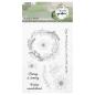 Preview: Studio Light - Stempelset "Building a wreath" Clear Stamps