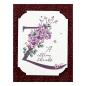 Preview: Spellbinders - Buchdrucktechnik "Every Occasion Floral Z and Sentiment" Press Plate