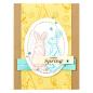 Preview: Spellbinders - Press Plate & Dies "Spring Bunnies"