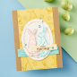 Preview: Spellbinders - Press Plate & Dies "Spring Bunnies"