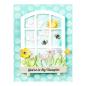 Preview: Spellbinders - Stempelset "Sending Sunshine Sentiments" Clear Stamps