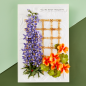 Preview: Spellbinders - Stanzschablone "Bamboo Trellis Background" Dies